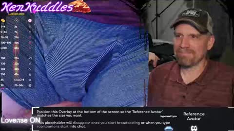 Snapshot of kenkuddles chatting on 09-16-25, 01:39 Ken Kuddles online show from 09-16-25, 01:39