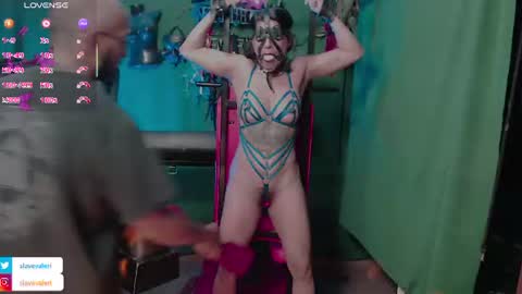 Valeria slave online show from 06-18-26, 05:17
