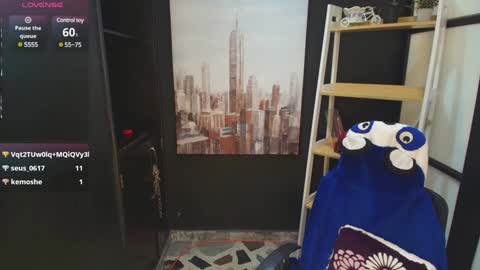 Keyla Kim online show from 01-17-25, 06:23