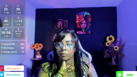 Khenory online show from 10-23-25, 11:24