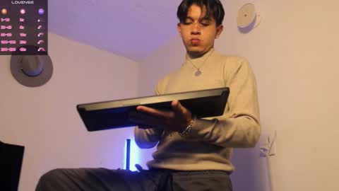 Adrian  Chlloe online show from 12-14-25, 12:27