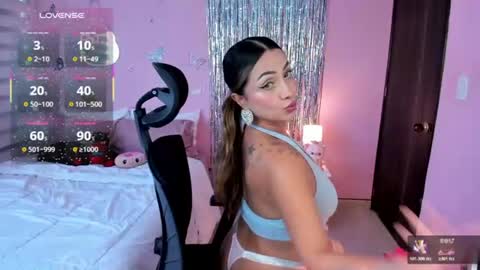 Kiarielle online show from 07-30-26, 08:52