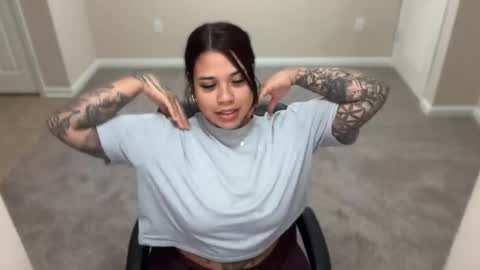 Snapshot of kiki_ink69 chatting on 06-07-26, 01:10 kikilove online show from 06-07-26, 01:10