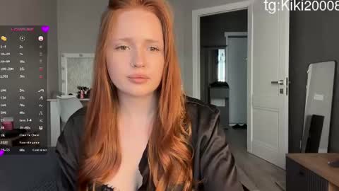 Snapshot of kikiborny chatting on 07-23-26, 03:10 Kiki online show from 07-23-26, 03:10