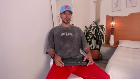 Kilua Muscle guy online show from 11-08-25, 09:46