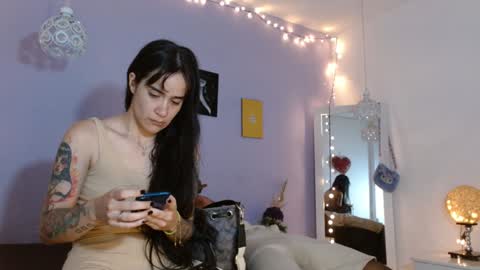 Snapshot of kimandyuk chatting on 01-29-25, 07:22 Kim  Yuk online show from 01-29-25, 07:22