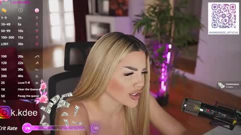 kimberdeee online show from 02-27-25, 12:45