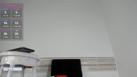 Kimberly 3 online show from 11-22-25, 10:09