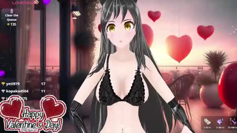 Kimi online show from 02-14-25, 07:02