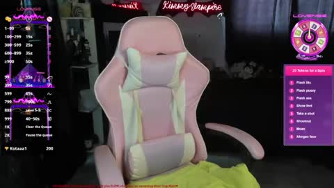 Snapshot of kimmy_vampire666 chatting on 07-03-26, 06:25 Kim online show from 07-03-26, 06:25