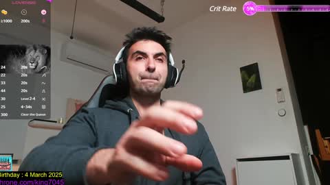 king7045 online show from 02-01-25, 12:51