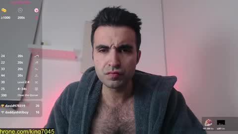 king7045 online show from 03-09-25, 01:25