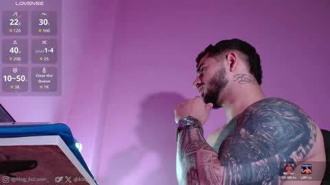 Angel Falconer online show from 03-08-26, 02:04