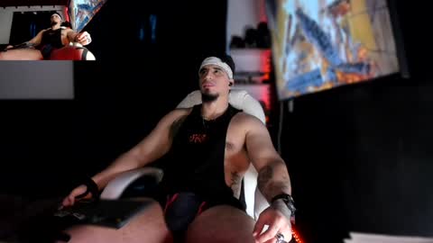 Snapshot of kingbear777 chatting on 01-27-25, 12:22 King Bear online show from 01-27-25, 12:22