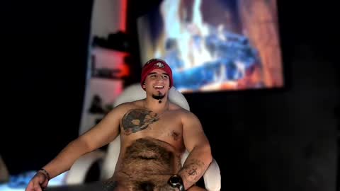 Snapshot of kingbear777 chatting on 01-28-25, 07:32 King Bear online show from 01-28-25, 07:32