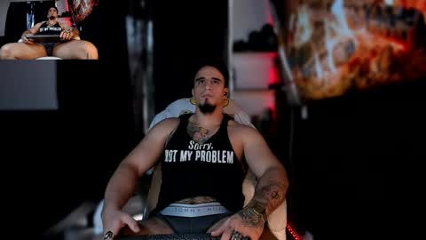 Snapshot of kingbear777 chatting on 02-01-25, 12:18 King Bear online show from 02-01-25, 12:18