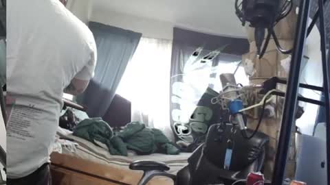 Snapshot of kinkybiguy14 chatting on 03-22-26, 07:39 Kinky Cassie online show from 03-22-26, 07:39