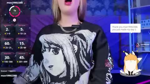  Sara  online show from 07-15-26, 11:21