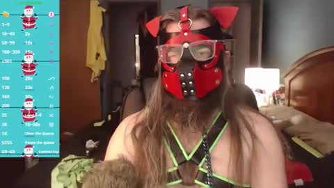 kinkywolf87 online show from 01-14-26, 06:35