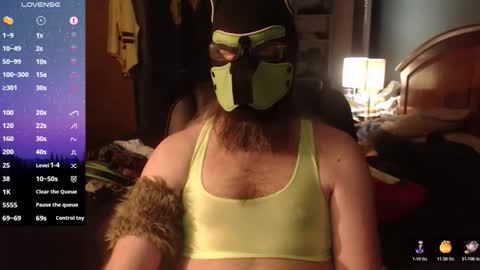 Snapshot of kinkywolf87 chatting on 05-27-26, 04:20 kinkywolf87 online show from 05-27-26, 04:20