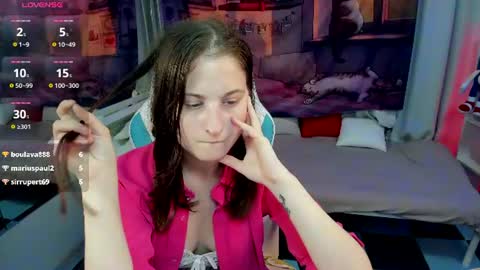 KiraParker online show from 07-14-26, 10:37