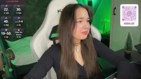 Kira online show from 12-29-24, 10:56