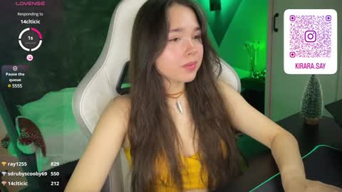 Kira online show from 12-30-24, 02:08