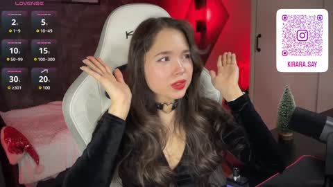 Kira online show from 12-31-24, 08:02