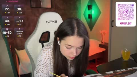 Kira online show from 01-22-25, 07:14