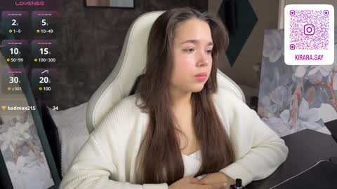 Kira online show from 01-23-25, 07:11