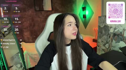 Kira online show from 01-31-25, 01:56