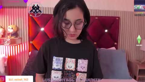 Snapshot of kirivelvet chatting on 07-06-26, 02:08 Samantha Velvet online show from 07-06-26, 02:08