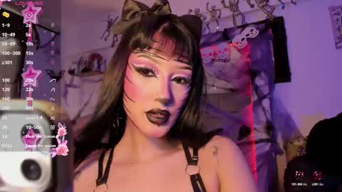 Kitty Goth  online show from 10-15-25, 07:47