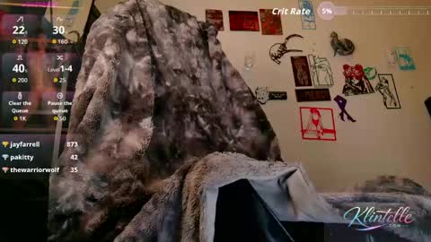 Klintelle Moore online show from 04-27-26, 08:40