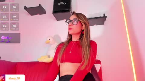 Kloey  online show from 01-16-25, 03:34