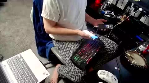 Snapshot of knkycpl6944 chatting on 12-01-25, 12:26 Kevin Fitz online show from 12-01-25, 12:26