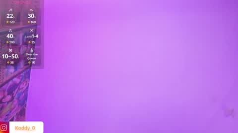 Koddy Independent model online show from 01-24-25, 01:56