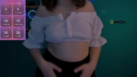 Snapshot of kora_cosmo chatting on 02-25-26, 10:03 shy Kora online show from 02-25-26, 10:03