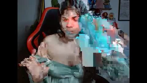 Snapshot of koranikky08 chatting on 01-07-25, 12:55 Karoll online show from 01-07-25, 12:55