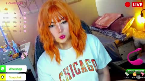 MISS ALICIA online show from 02-24-25, 01:13