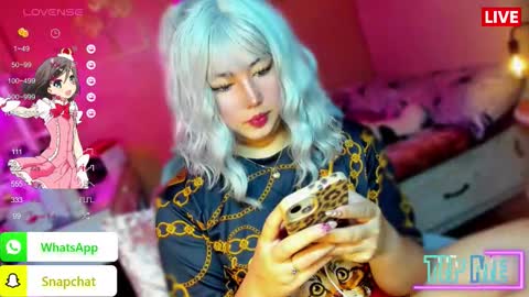 MISS ALICIA online show from 09-17-25, 01:40