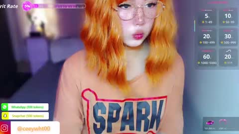 MISS ALICIA online show from 07-30-26, 02:43
