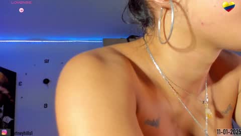 Kortneyhills - Aries online show from 01-12-25, 02:24