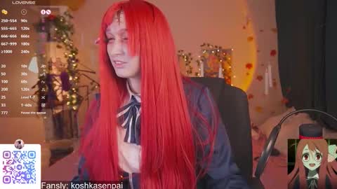 koshkasenpai online show from 10-31-25, 12:06