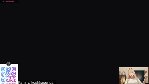 koshkasenpai online show from 11-23-25, 03:23