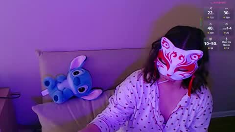 Snapshot of kotennya chatting on 09-20-25, 10:05 fancy cat online show from 09-20-25, 10:05