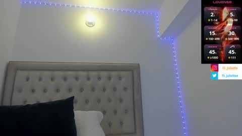 Juliette online show from 01-04-25, 12:37