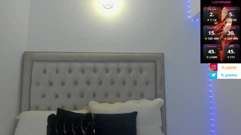 Juliette online show from 01-18-25, 03:42