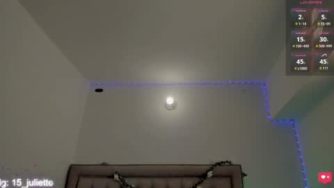 Juliette online show from 04-18-26, 10:21