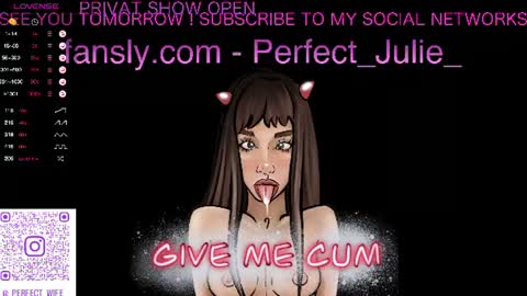 Snapshot of kumamonchik chatting on 06-10-26, 07:18 MY NAME IS JULIA TO SEE MORE 18 CONTENT YOU CAN SUBSCRIBE TO FANSLY - online show from 06-10-26, 07:18